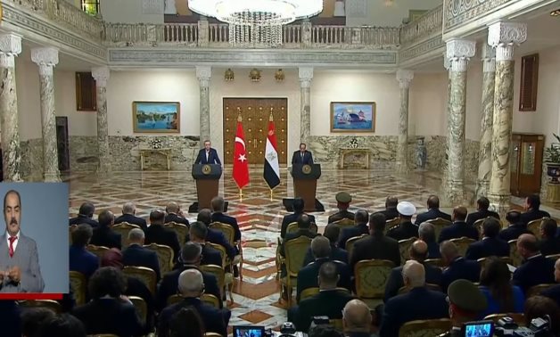 Egypt, Turkey restructure high-level strategic cooperation council meetings