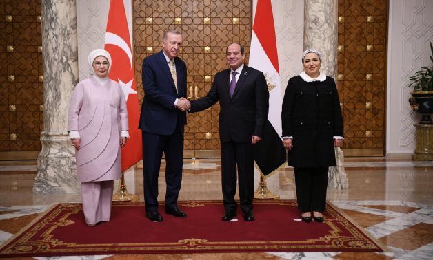 Wrap-up: End of one-day visit of Turkish President to Cairo ‘setting bilateral ties’ back on track