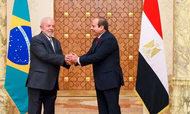 Sisi and Lula call for Gaza ceasefire and lasting peace between Palestine and Israel
