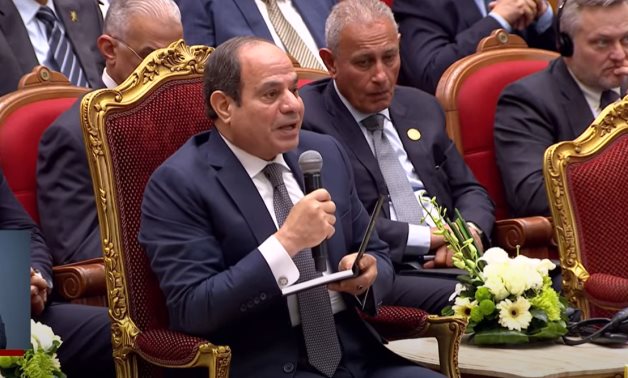 Sisi inaugurates EGYPES 2024, says Egypt gave a lot of money, effort to achieve its pledges