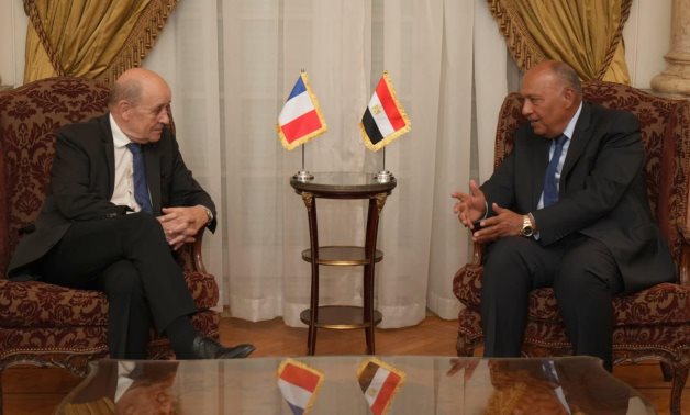 Resolving issue of absence of Lebanese president is crucial: Egyptian FM