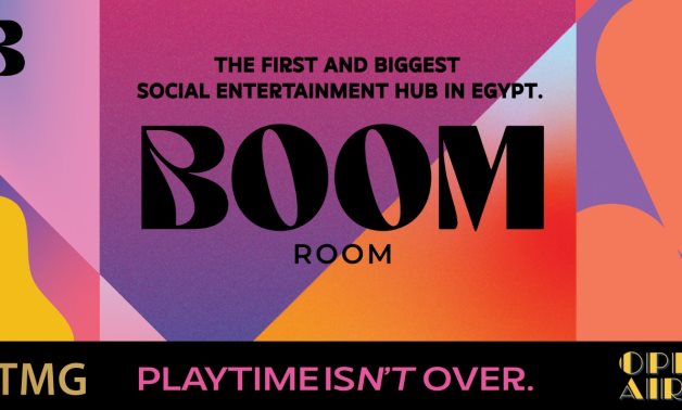 مول مدينتي المفتوح يرحب بـ Boom Room: أول مركز ترفيهي اجتماعي في مصر