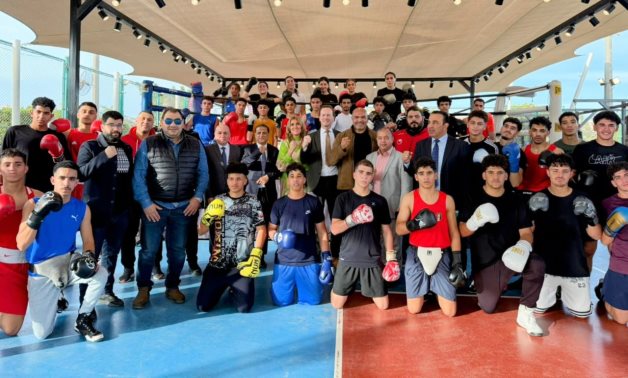 President of World Boxing praises Al Rehab Club’s boxing academy