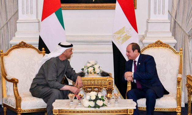 Sisi, bin Zayed prioritize AI, Gaza peace in Abu Dhabi summit